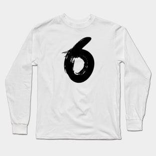 Number 6 Long Sleeve T-Shirt